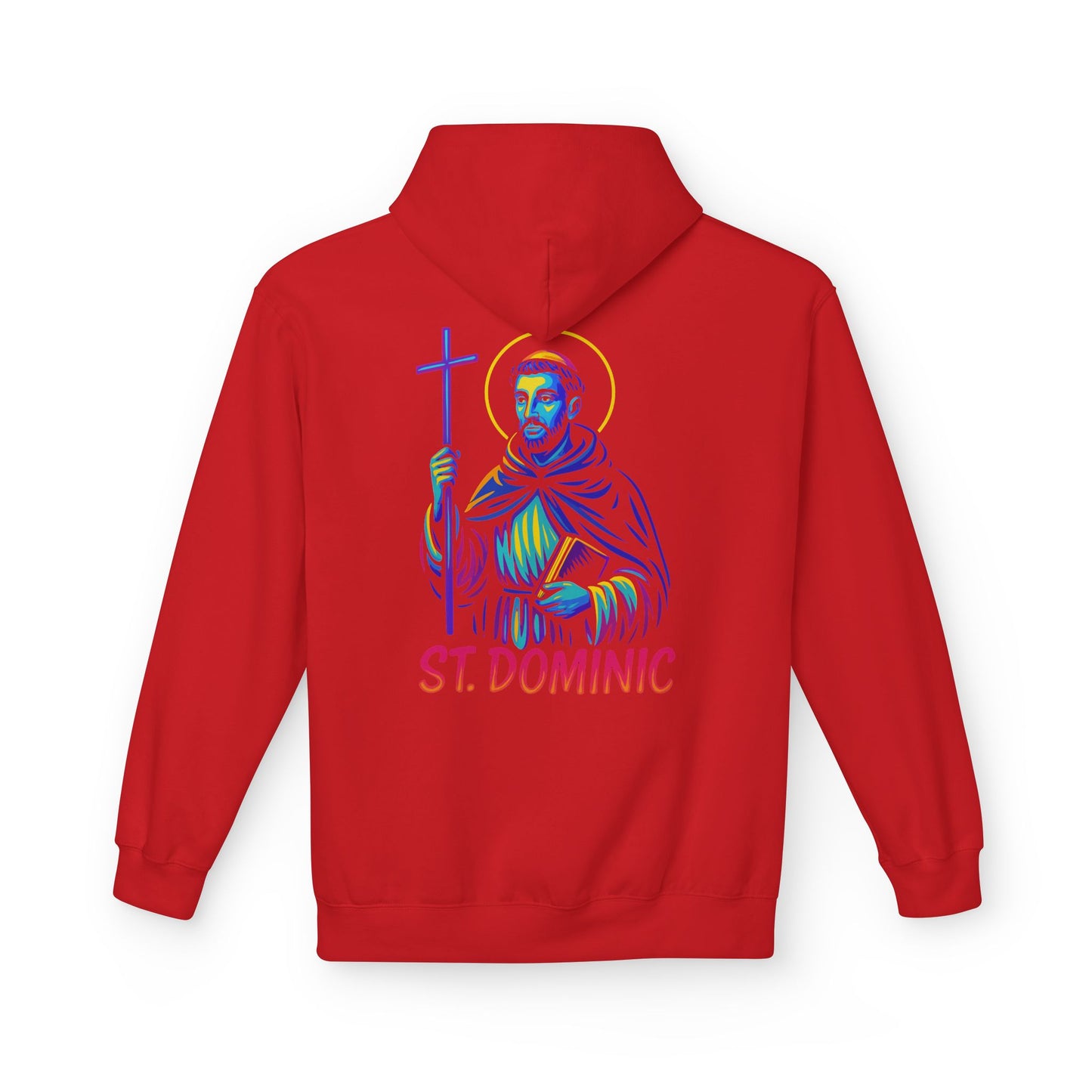 St. Dominic Hoodie | Catholic Saint Hoodie | Christian Streetwear