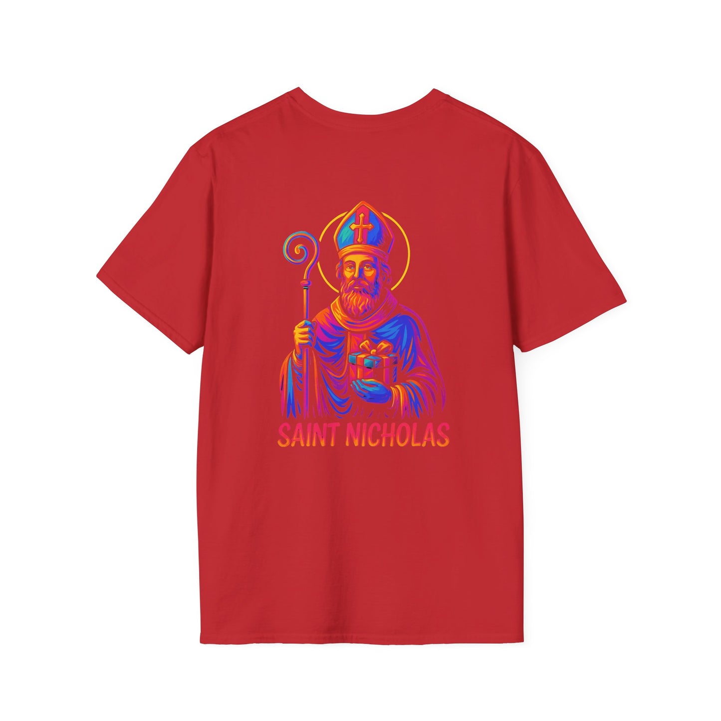 St. Nicholas T-Shirt | Catholic Streetwear | Faith-Inspired Apparel