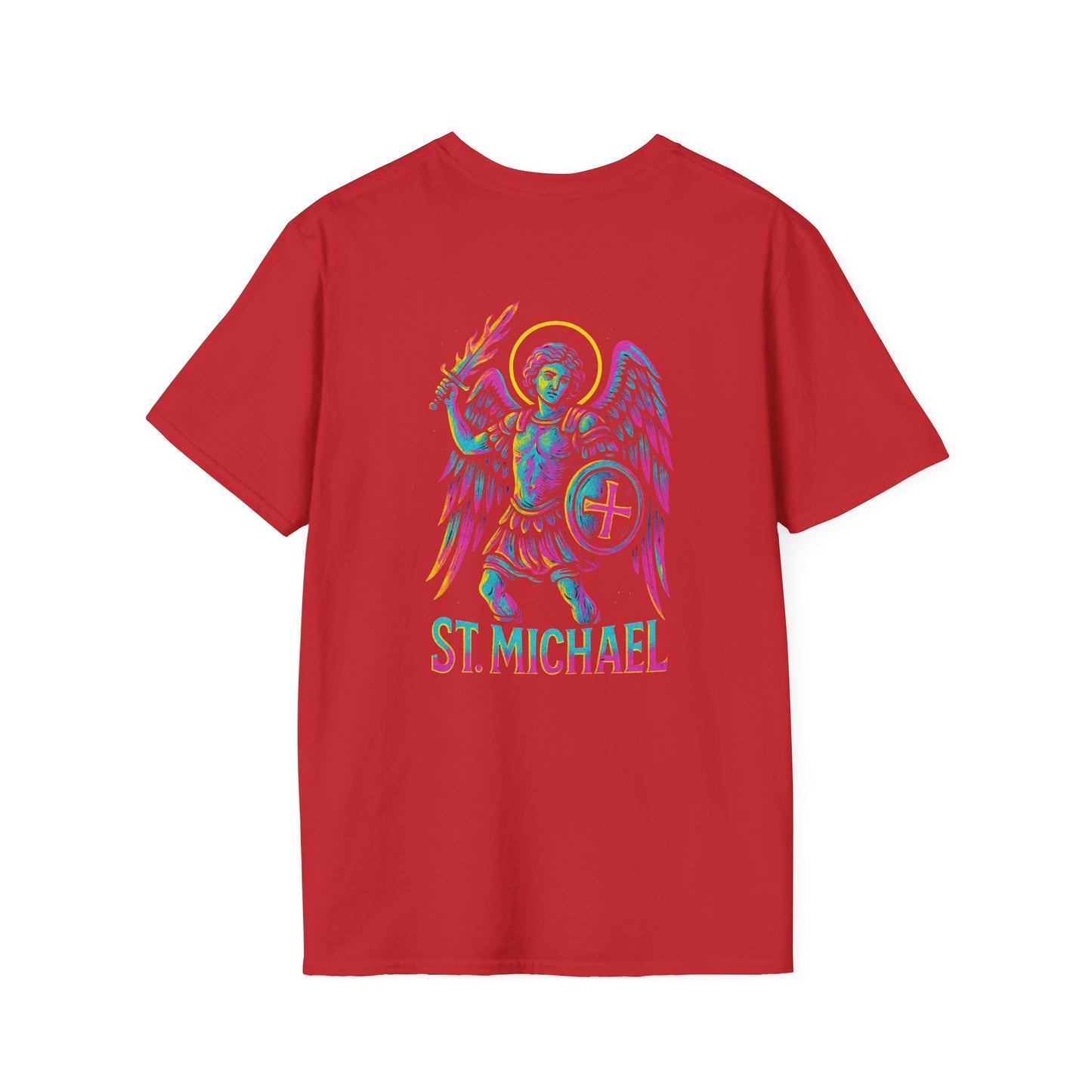 St. Michael the Archangel T-Shirt | Catholic Streetwear | Faith-Inspired Apparel