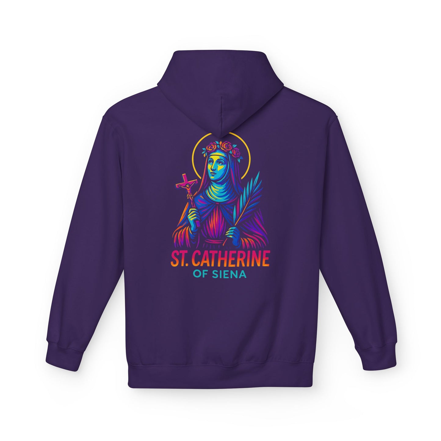 St. Catherine of Siena | Catholic Hoodie | Doctor & Mystic