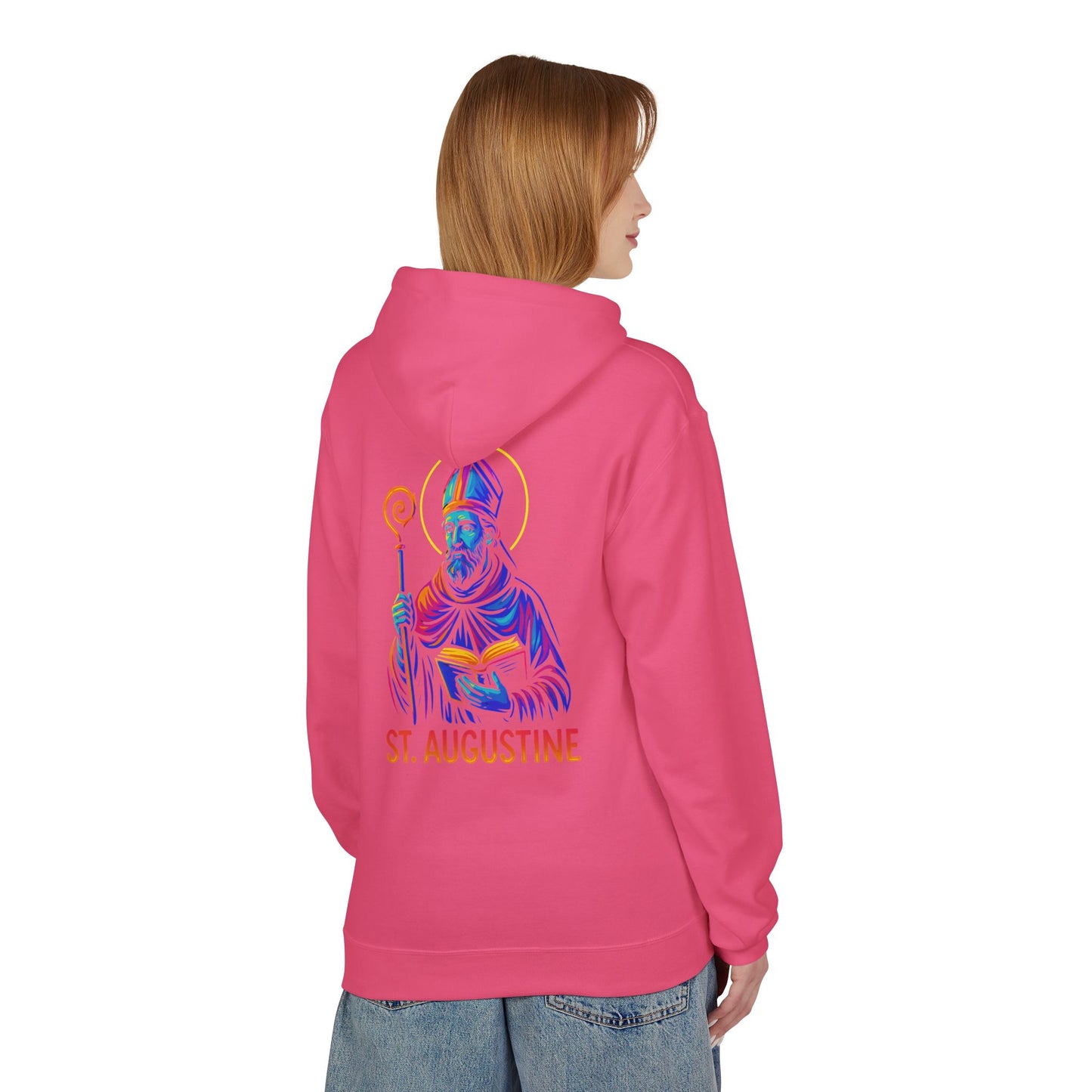St. Augustine Hoodie | Catholic Saint Hoodie | Christian Streetwear