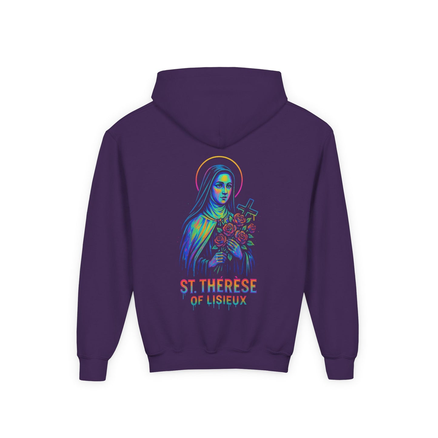 St. Thérèse | Kids Catholic Hoodie | Little Flower