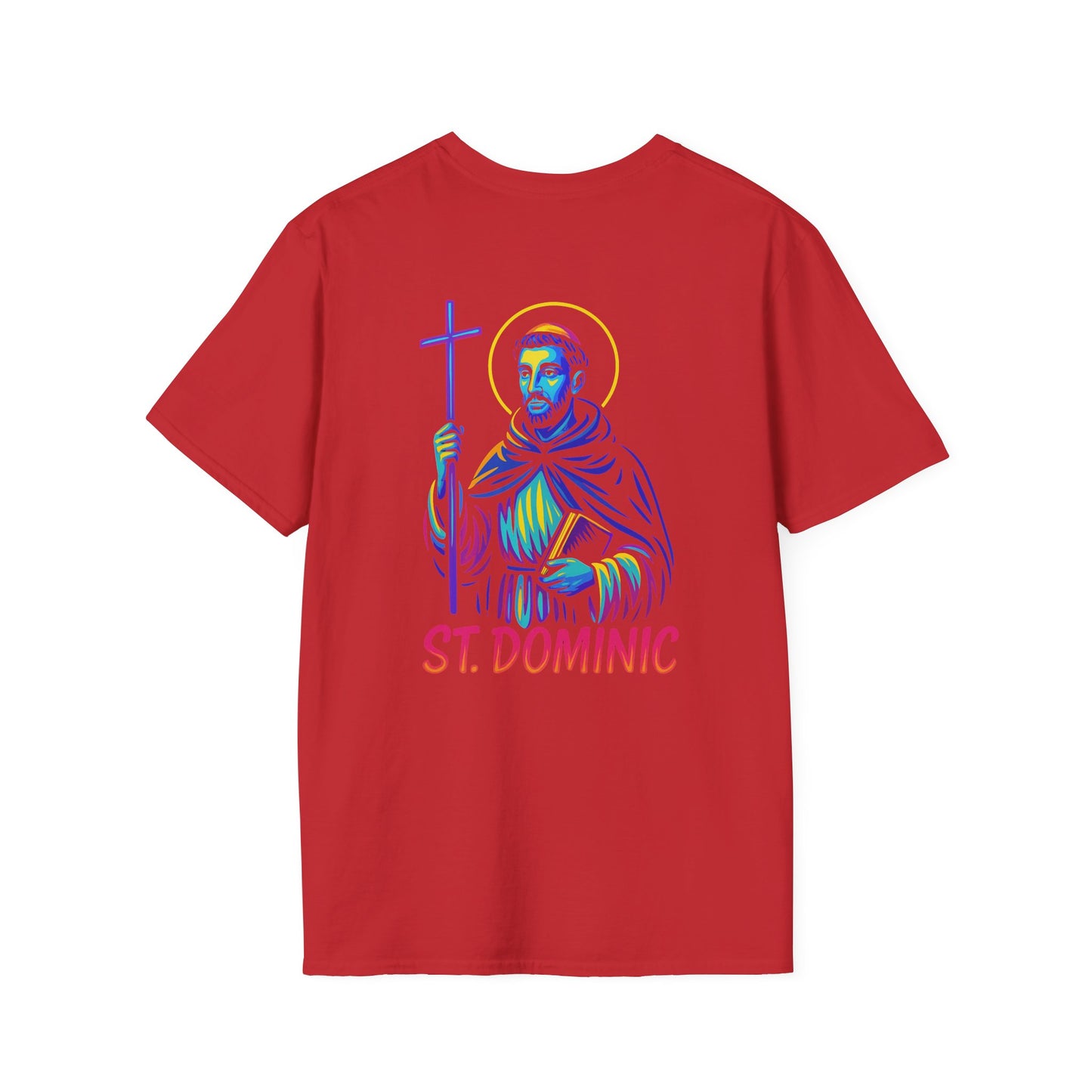 St. Dominic T-Shirt | Catholic Streetwear | Faith-Inspired Apparel