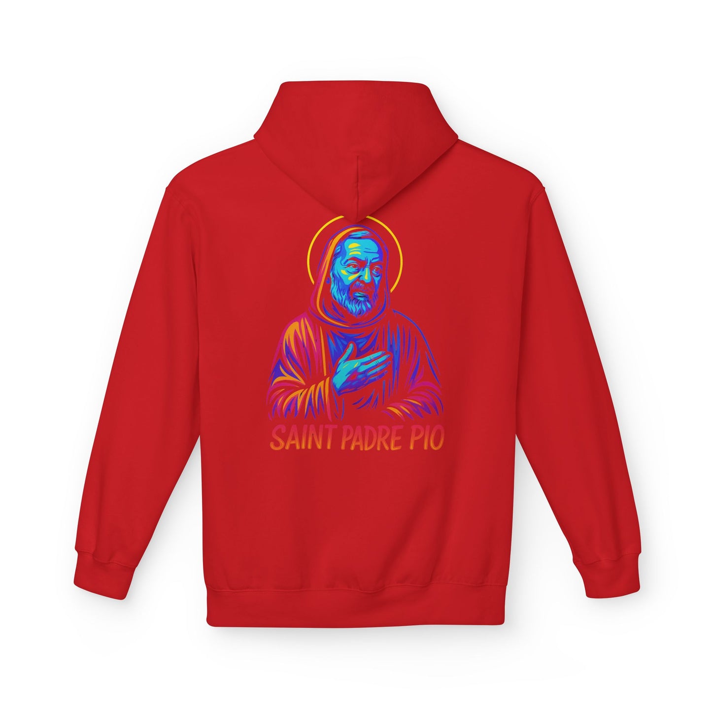 St. Padre Pio Hoodie | Catholic Saint Hoodie | Christian Streetwear | Patron Saint Gift