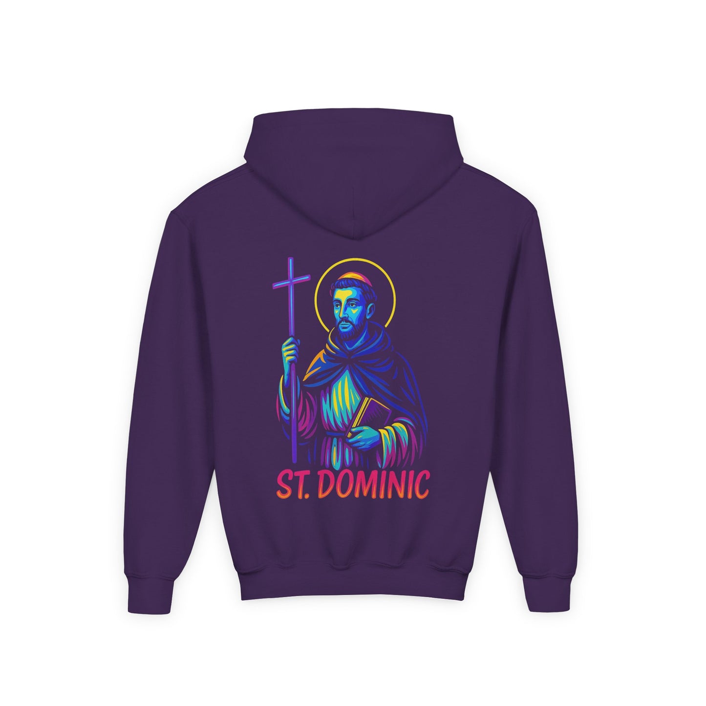 St. Dominic | Kids Catholic Hoodie | Rosary Saint