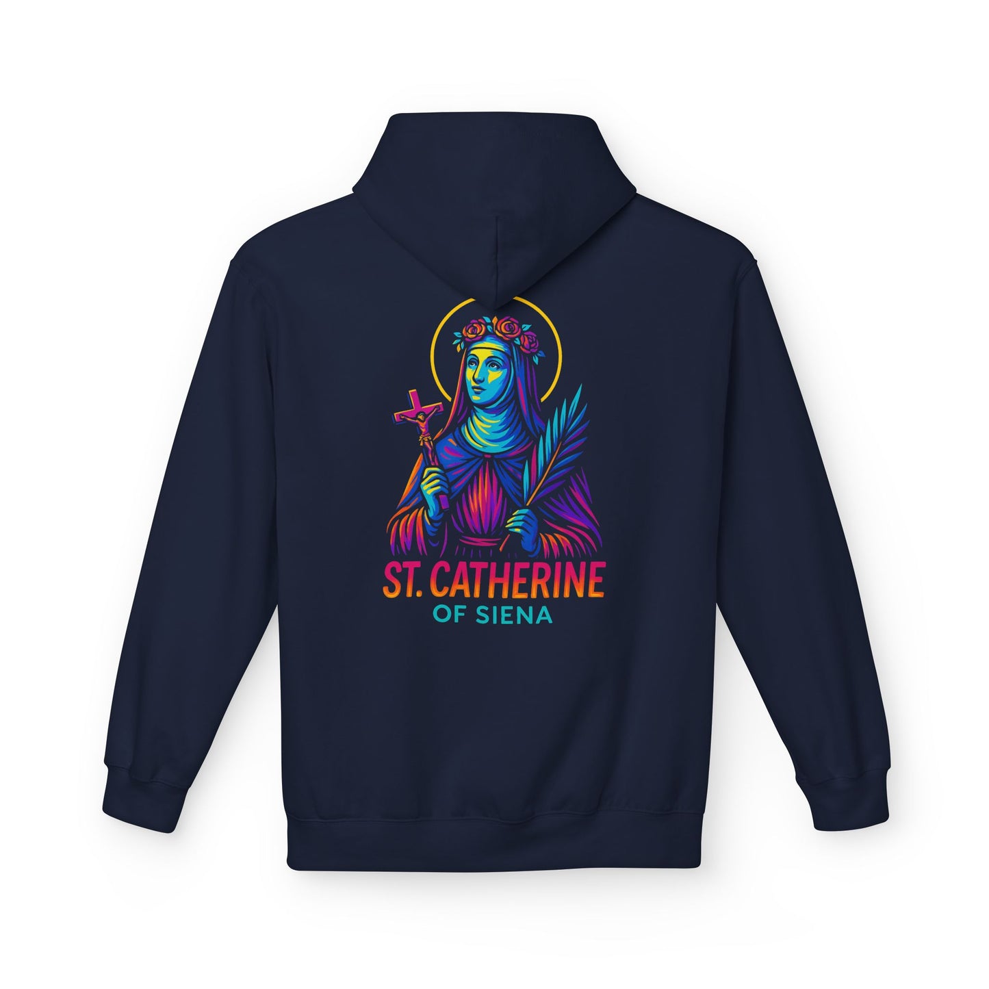 St. Catherine of Siena | Catholic Hoodie | Doctor & Mystic