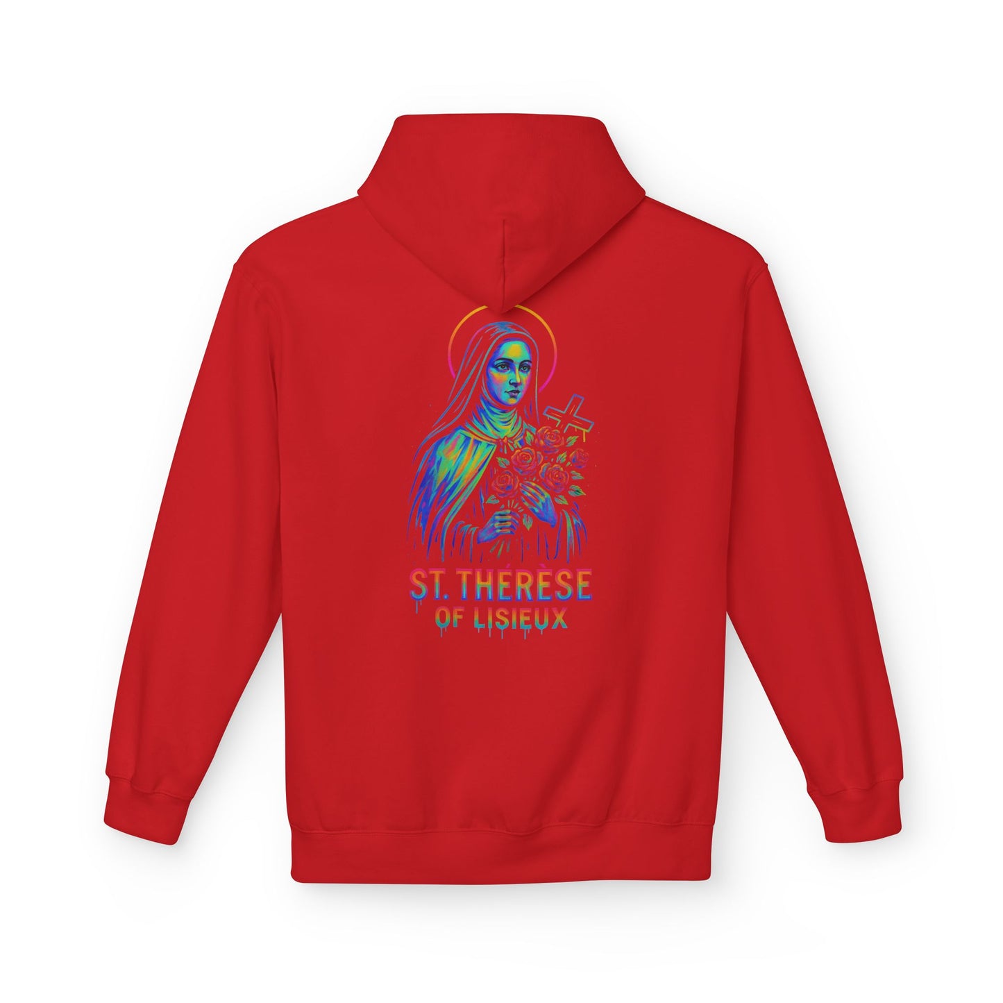 St. Thérèse of Lisieux Hoodie | Catholic Saint Hoodie | Saints Hood