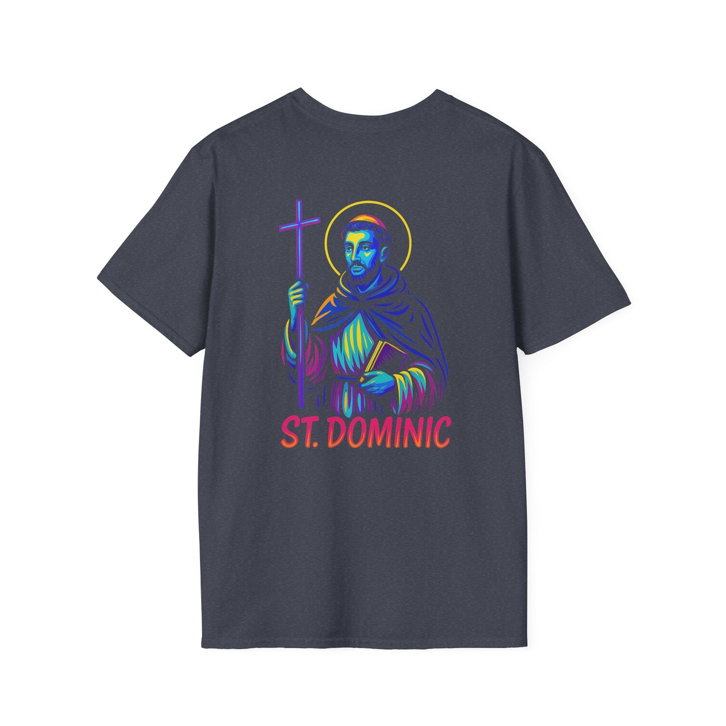 St. Dominic | Catholic T-Shirt | Rosary Saint
