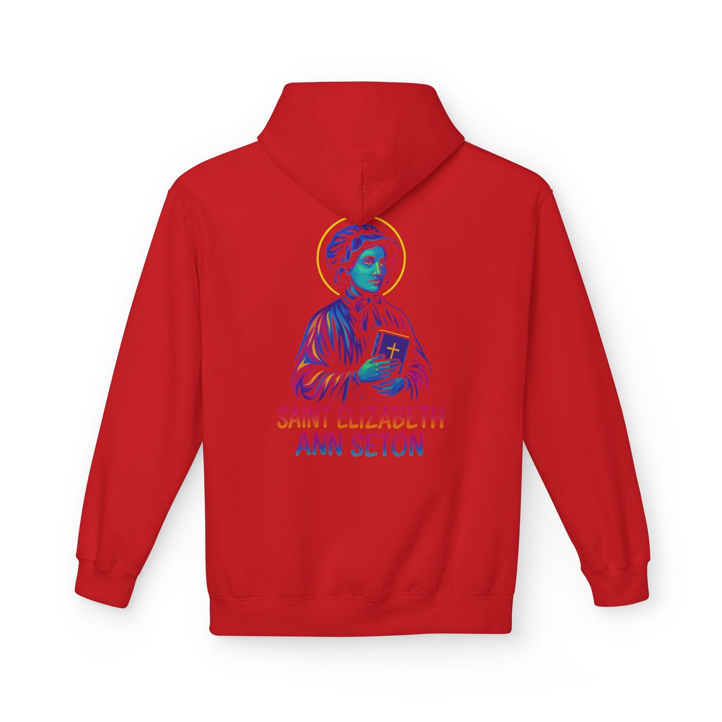 St. Elizabeth Ann Seton Hoodie – Catholic Saint Hoodie – Christian Streetwear