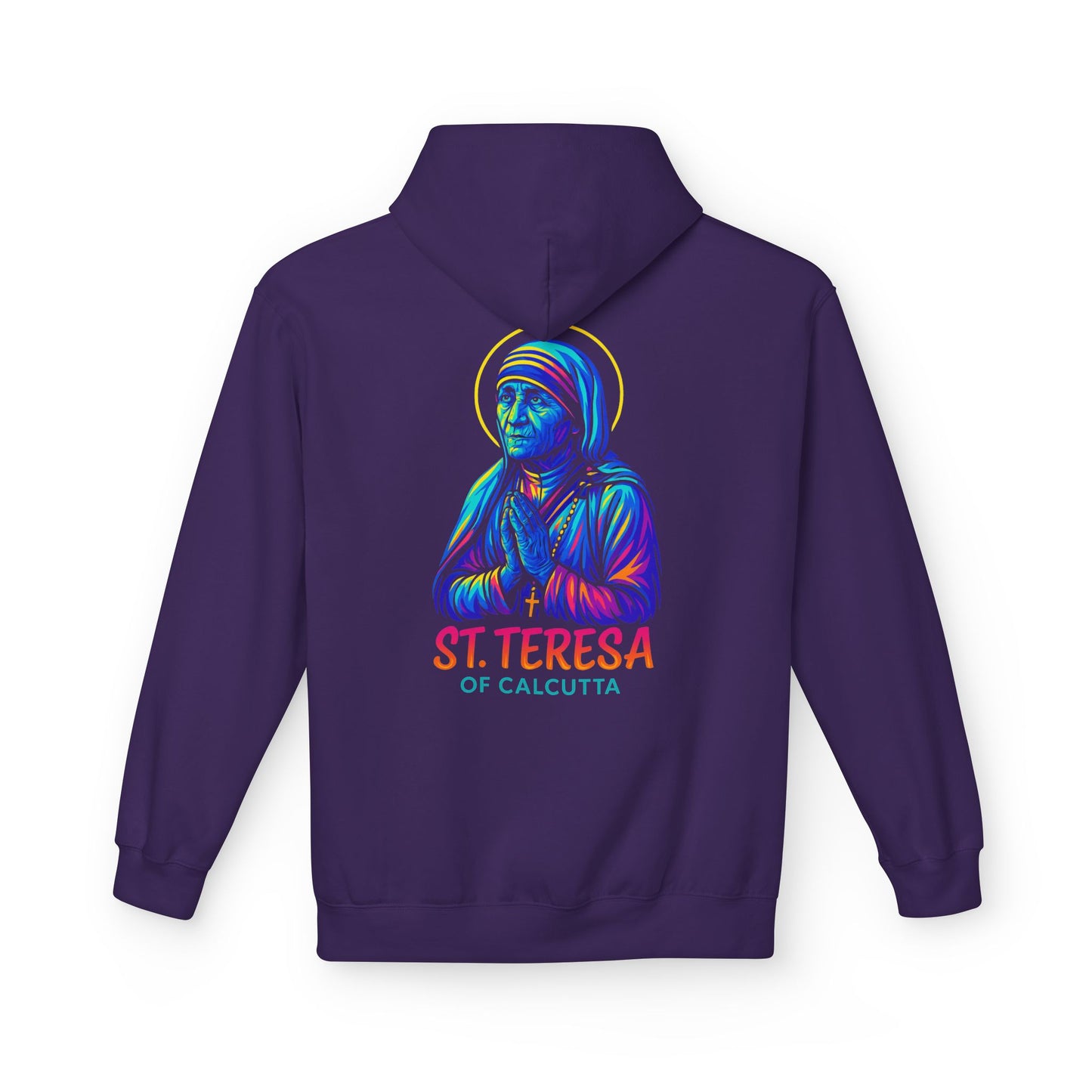 St. Teresa of Calcutta Hoodie | Catholic Saint Hoodie | Patron Saint Hoodie | Catholic Gift