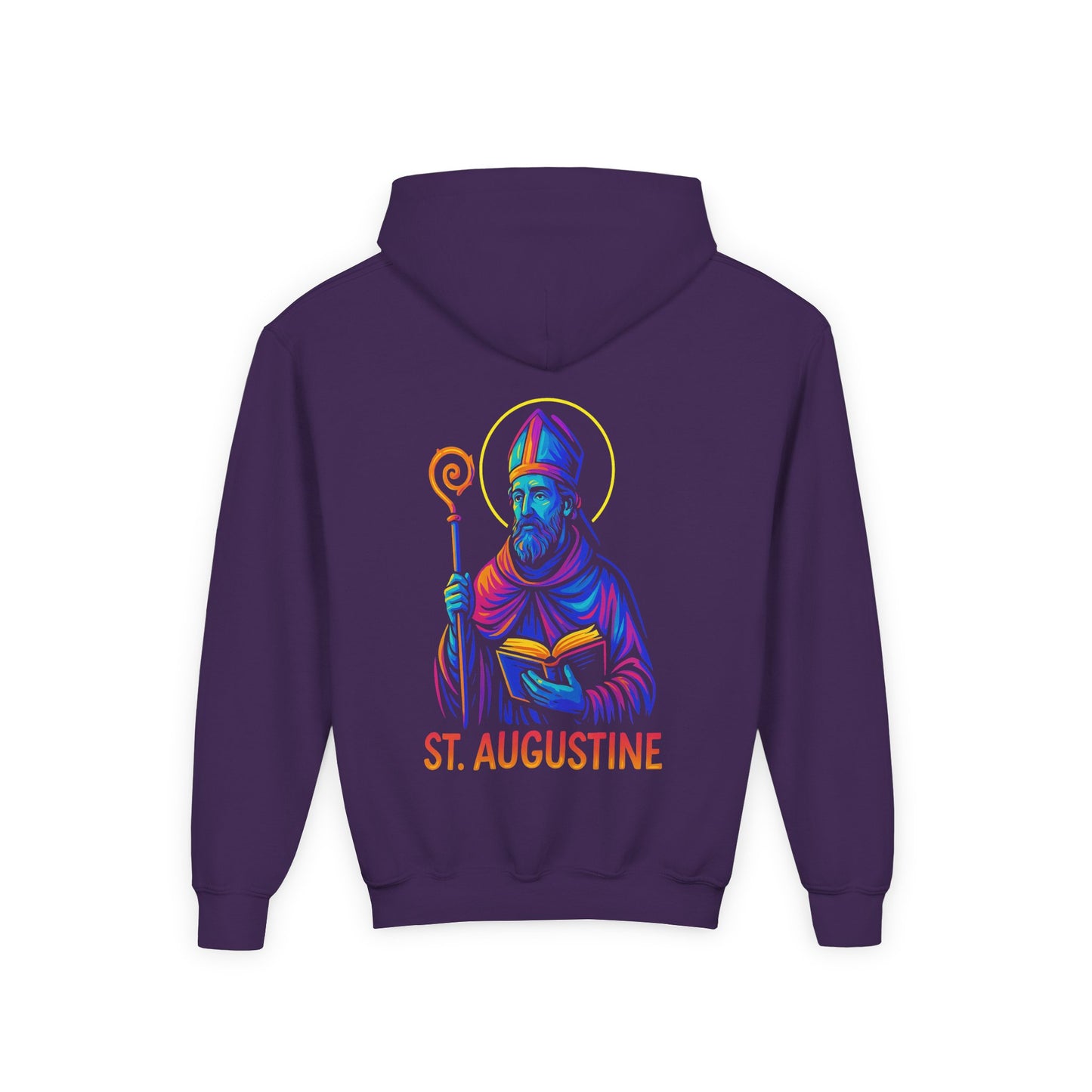 St. Augustine Youth Hoodie | Catholic Streetwear for Kids
