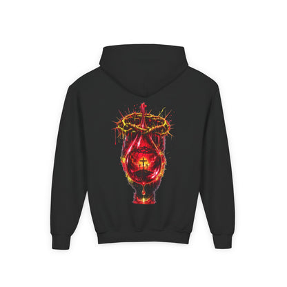 Most Precious Blood Youth Hoodie | Saints Hood