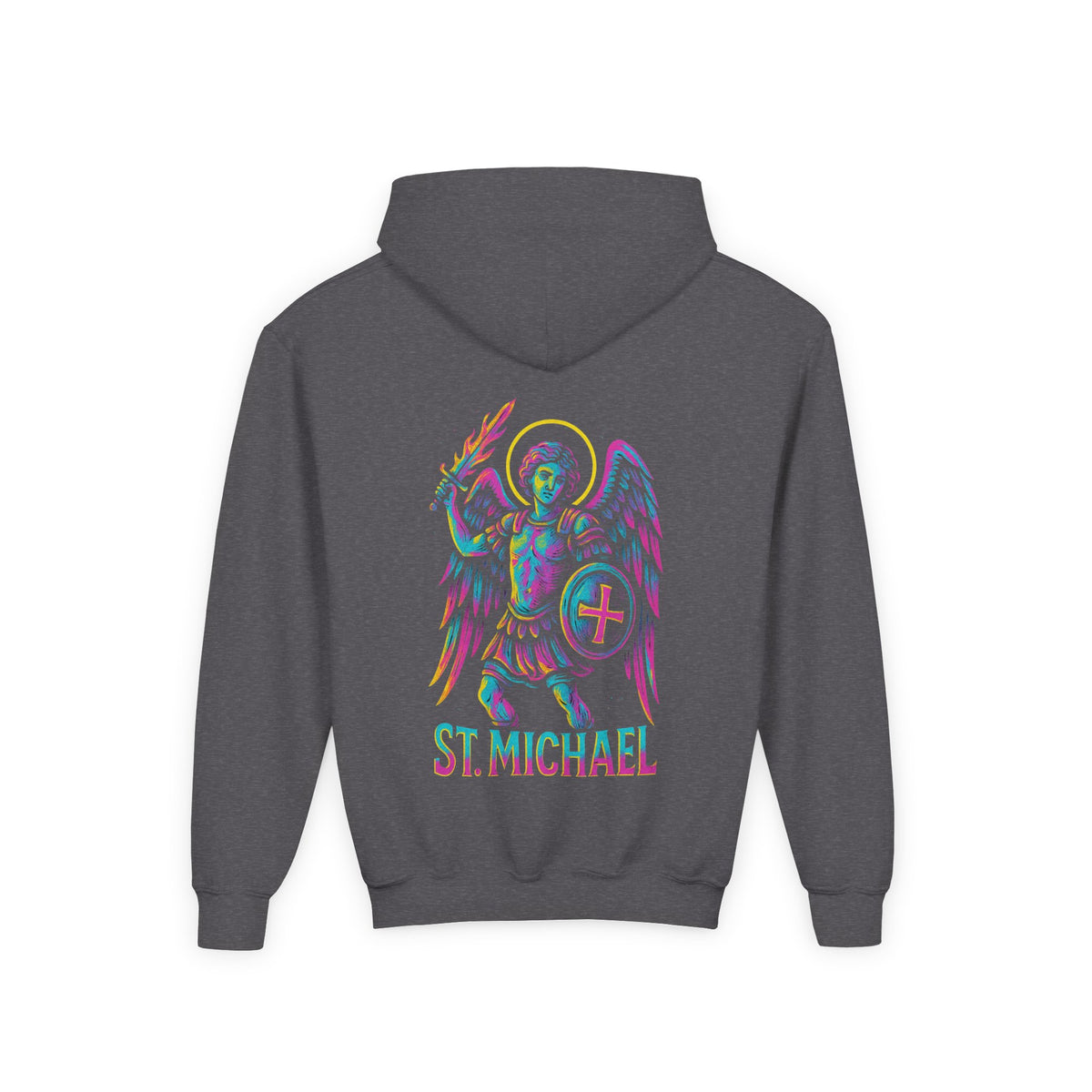 St. Michael the Archangel | Kids Catholic Hoodie | Defender