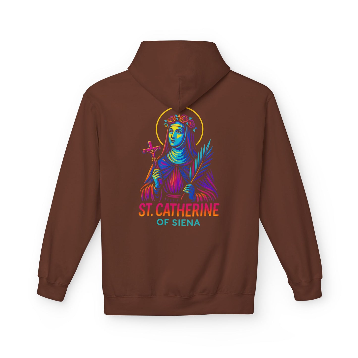 St. Catherine of Siena | Catholic Hoodie | Doctor & Mystic