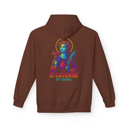 St. Catherine of Siena | Catholic Hoodie | Doctor & Mystic