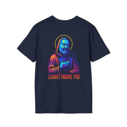 St. Padre Pio | Catholic T-Shirt | Pray, Hope, Don't Worry