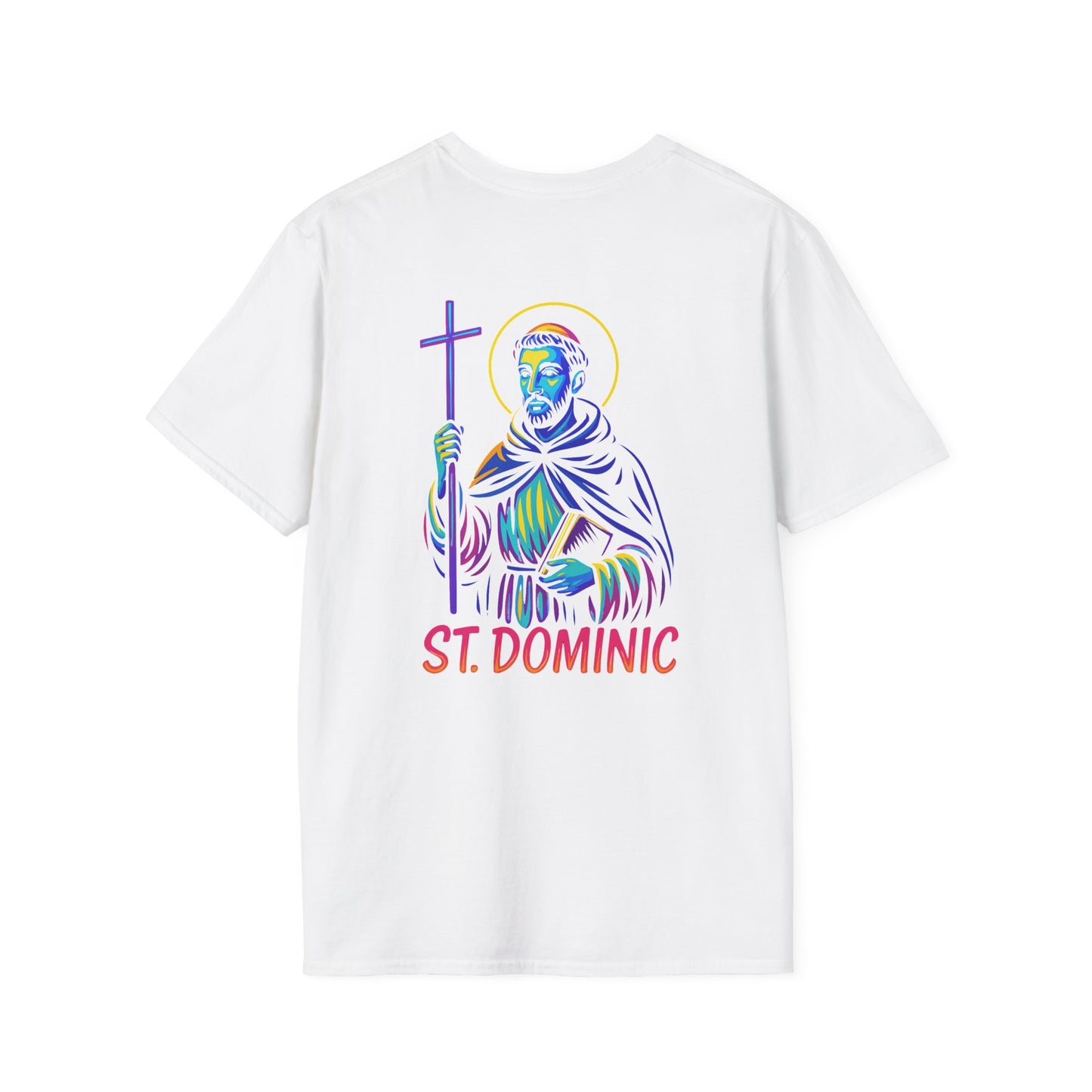 St. Dominic T-Shirt | Catholic Streetwear | Faith-Inspired Apparel