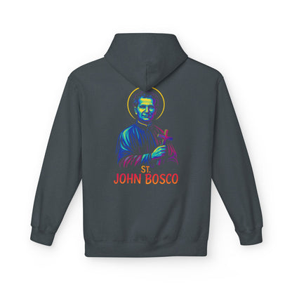 St. John Bosco | Catholic Hoodie | Patron of Youth