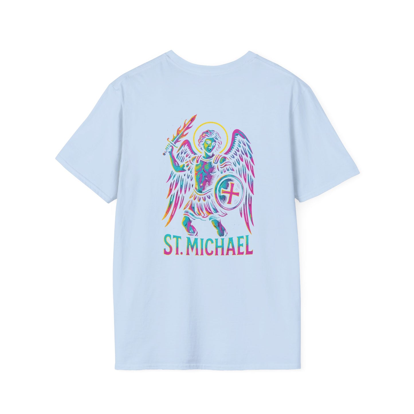 St. Michael the Archangel T-Shirt | Catholic Streetwear | Faith-Inspired Apparel