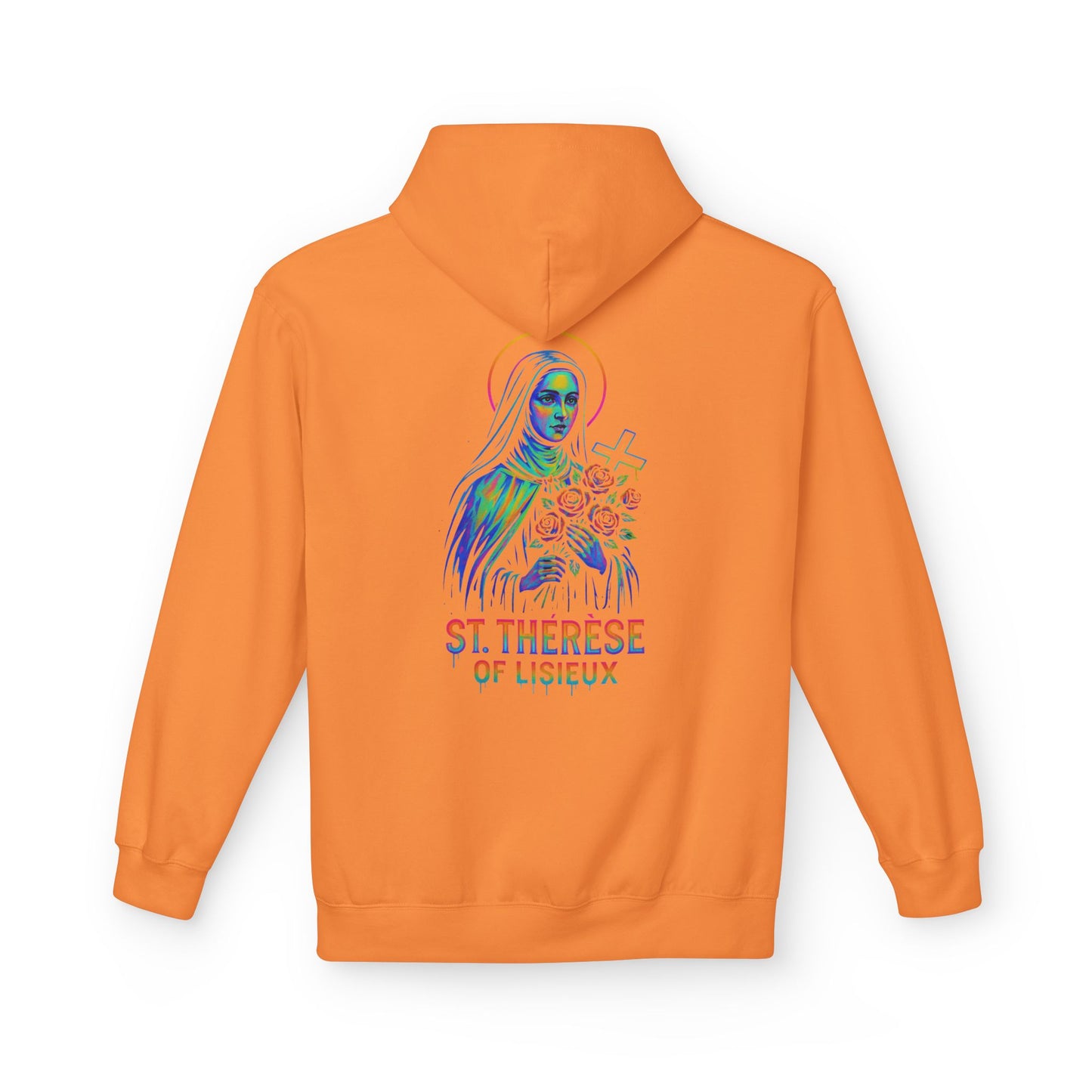 St. Thérèse of Lisieux Hoodie | Catholic Saint Hoodie | Saints Hood