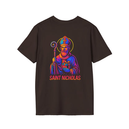 St. Nicholas | Catholic T-Shirt | Defender of the Faith