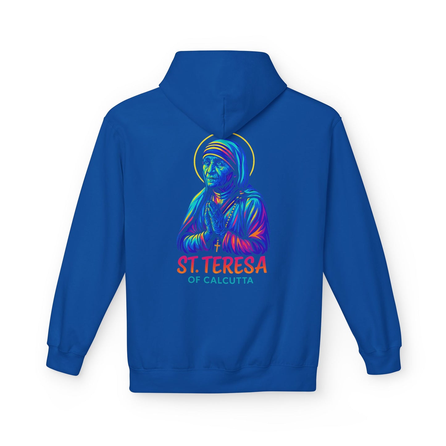 St. Teresa of Calcutta Hoodie | Catholic Saint Hoodie | Patron Saint Hoodie | Catholic Gift
