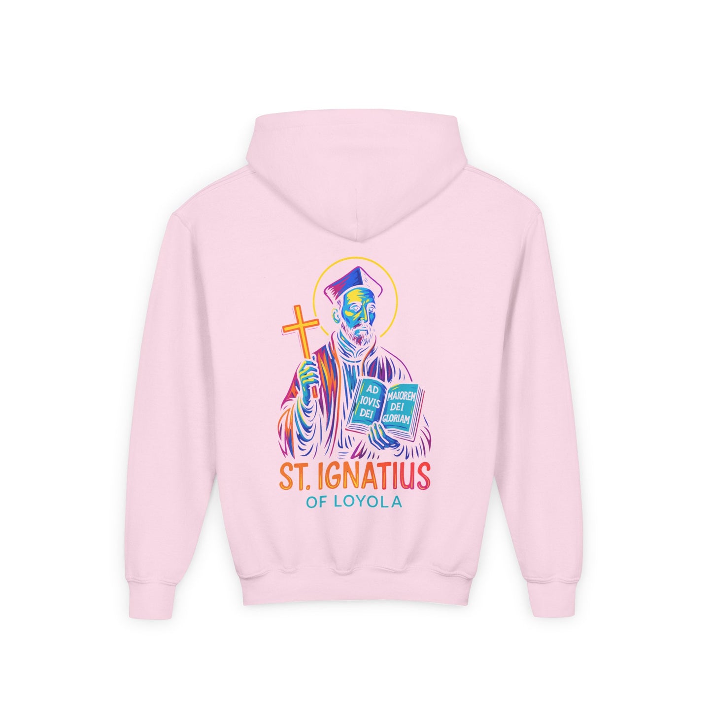 St. Ignatius of Loyola Youth Hoodie | Catholic Streetwear for Kids