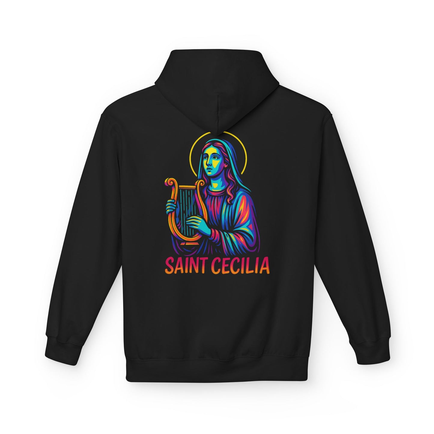 St. Cecilia Hoodie | Catholic Saint Hoodie | Christian Streetwear