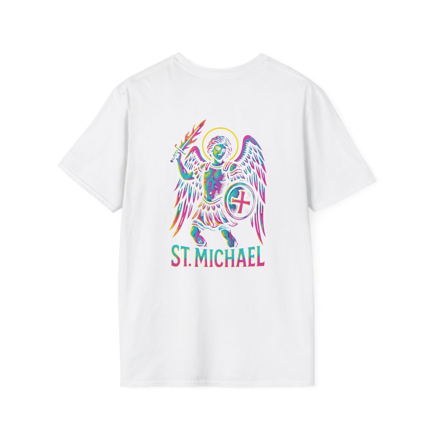 St. Michael the Archangel T-Shirt | Catholic Streetwear | Faith-Inspired Apparel