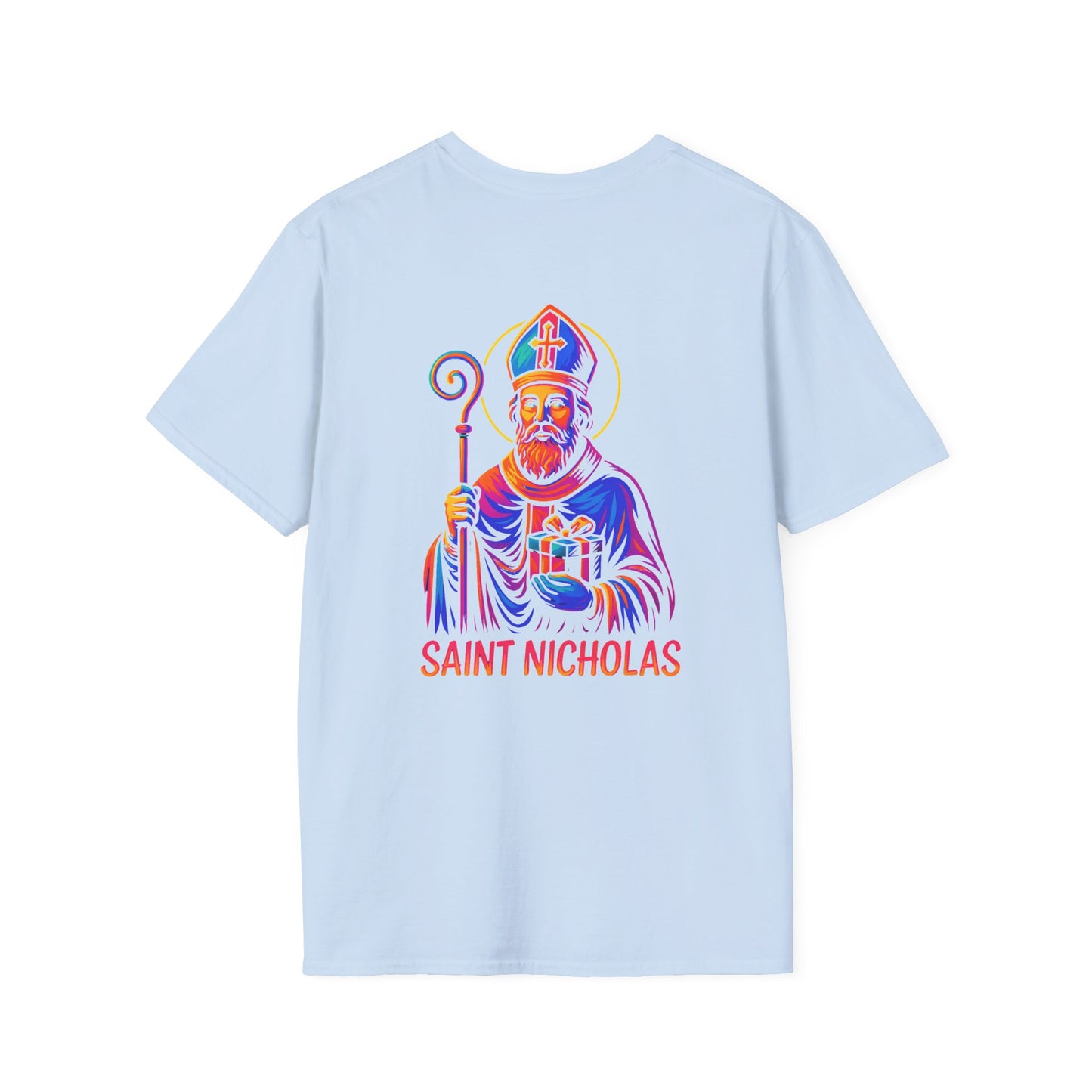 St. Nicholas T-Shirt | Catholic Streetwear | Faith-Inspired Apparel