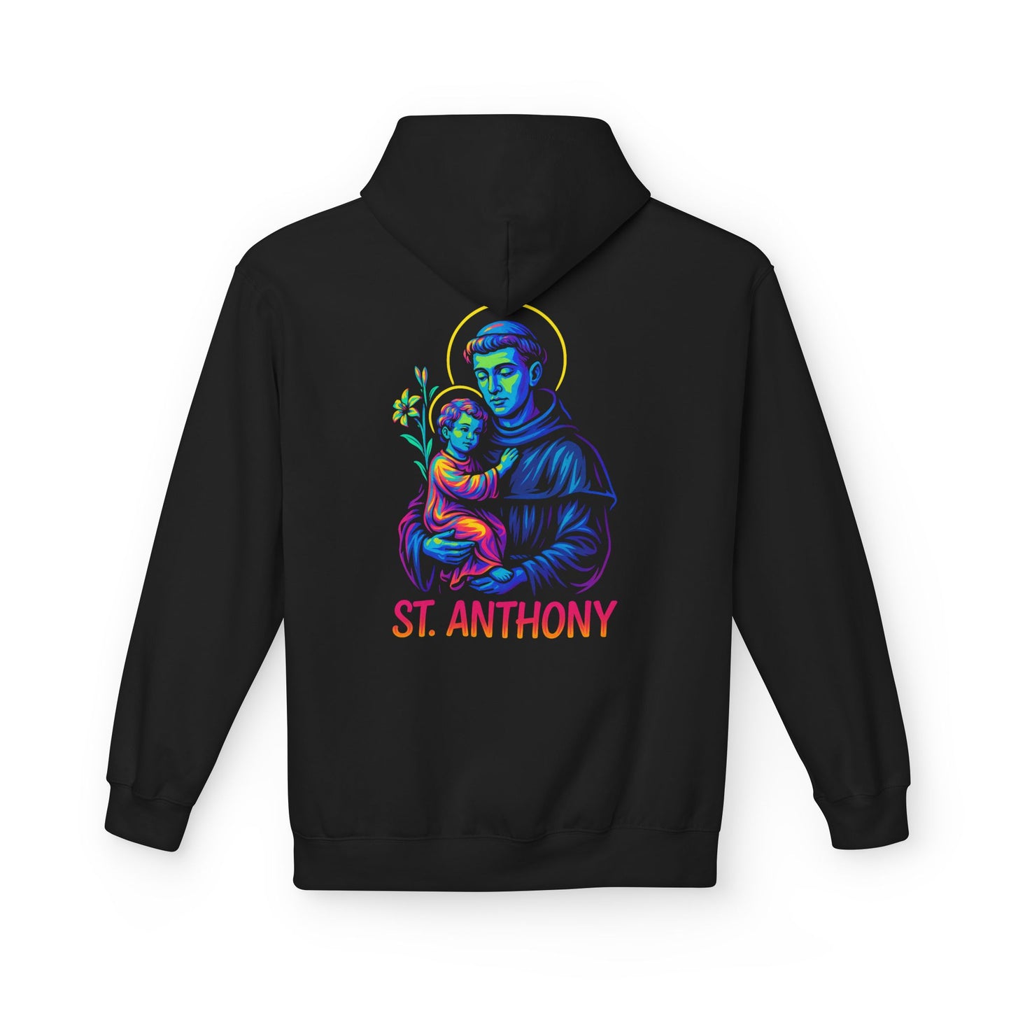 St. Anthony Hoodie – Catholic Saint Hoodie – Christian Streetwear