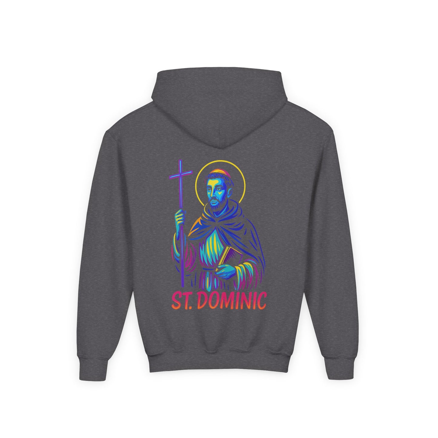 St. Dominic Youth Hoodie | Catholic Streetwear for Kids