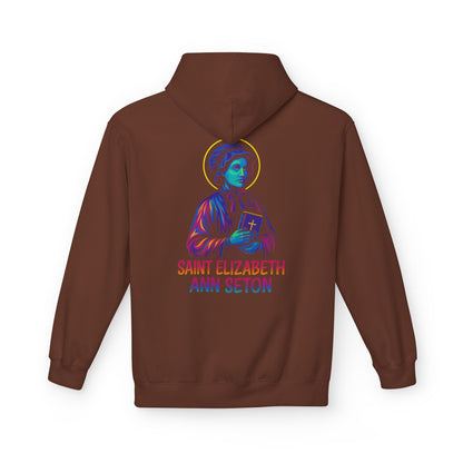 St. Elizabeth Ann Seton | Catholic Hoodie | First Saint