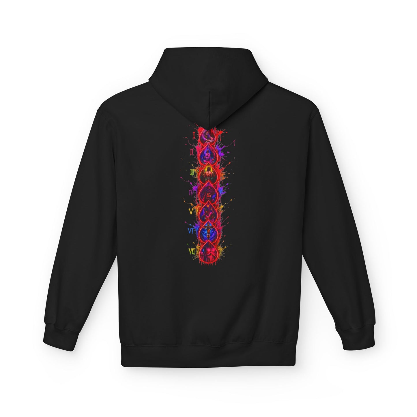 Seven Sheddings Hoodie | Saints Hood