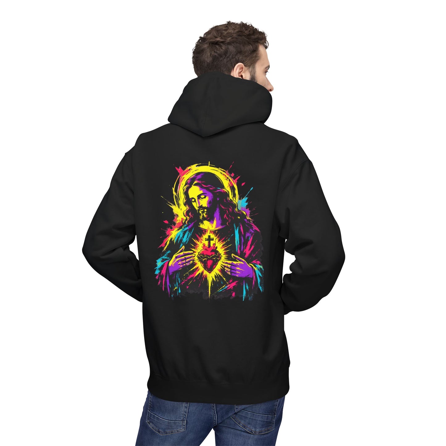 Sacred Heart of Jesus Hoodie | Saints Hood