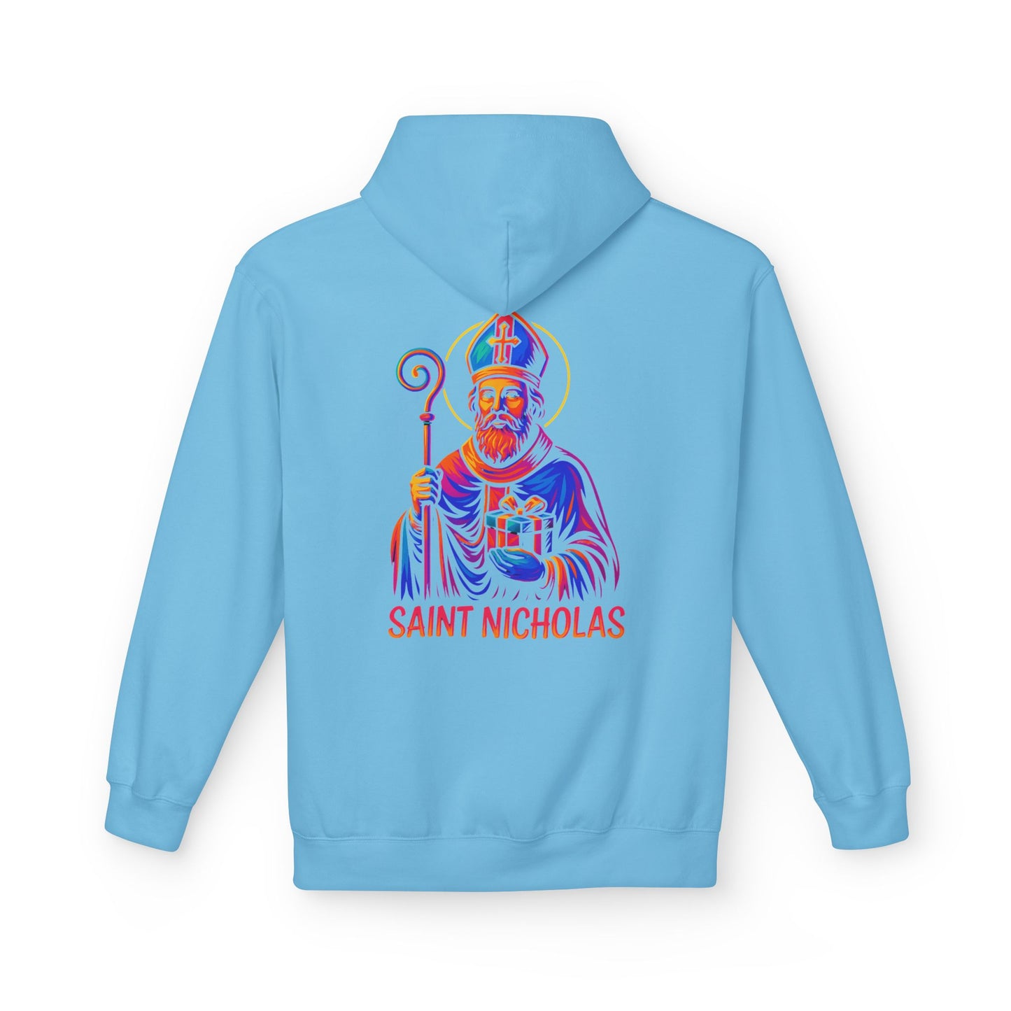 St. Nicholas Hoodie | Catholic Saint Hoodie | Christian Streetwear | Patron Saint Gift