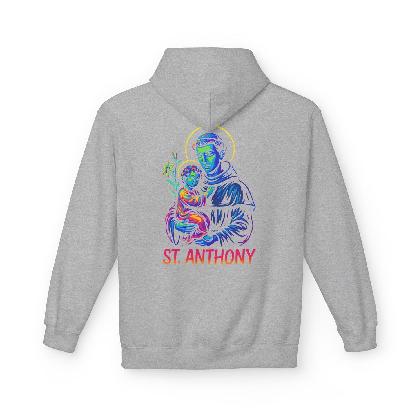St. Anthony Hoodie – Catholic Saint Hoodie – Christian Streetwear