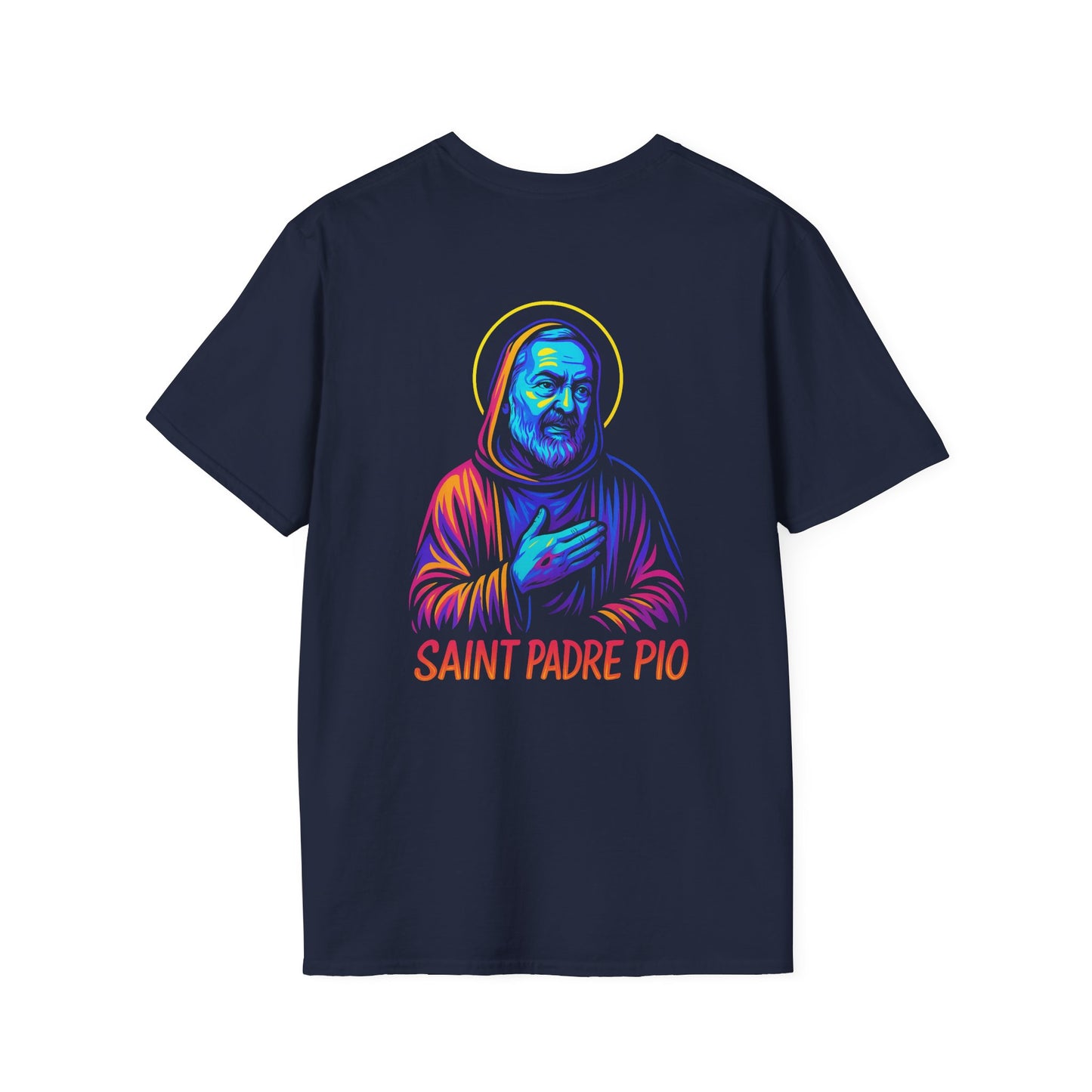 St. Padre Pio T-Shirt | Catholic Streetwear | Faith-Inspired Apparel