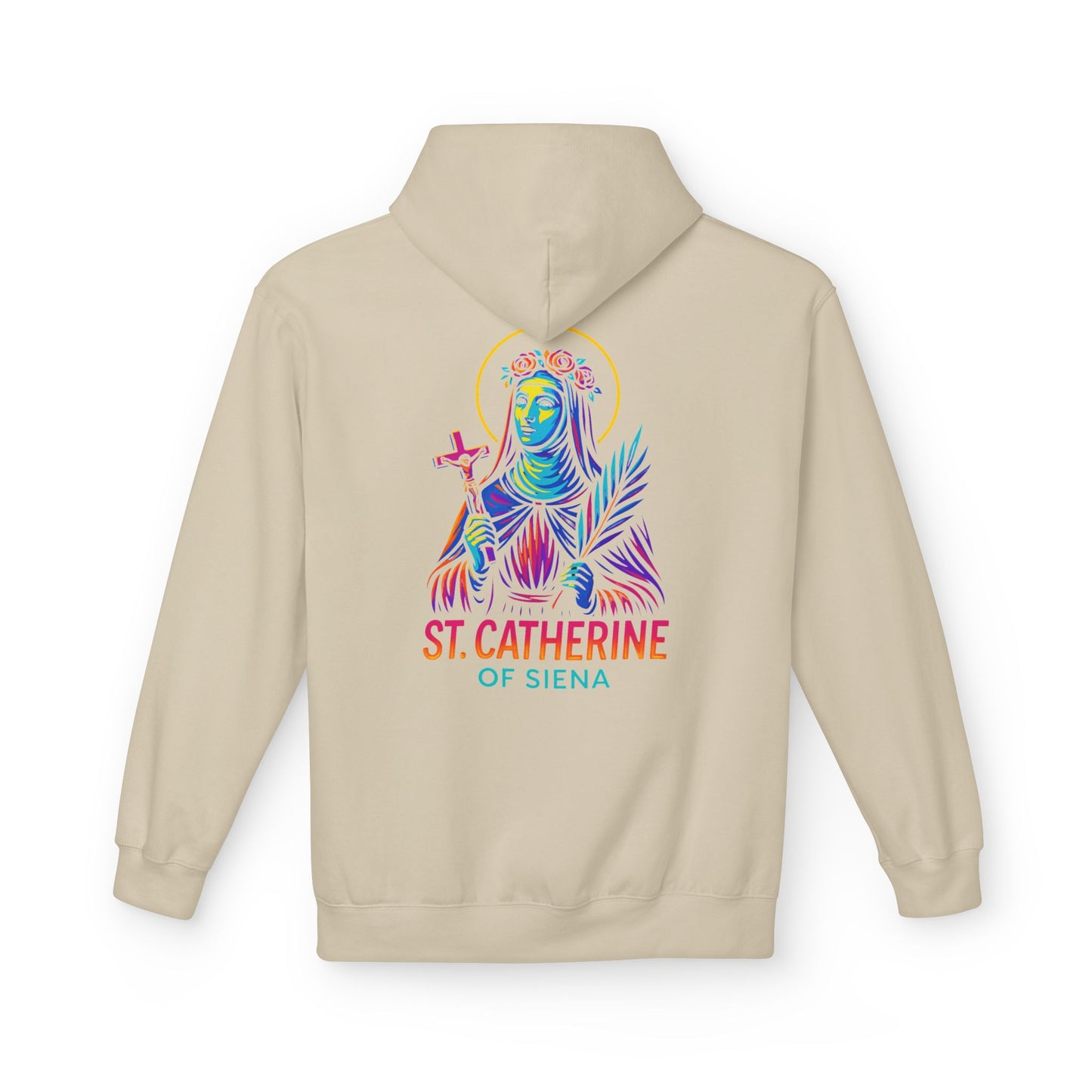 St. Catherine of Siena Hoodie – Catholic Saint Hoodie – Christian Streetwear