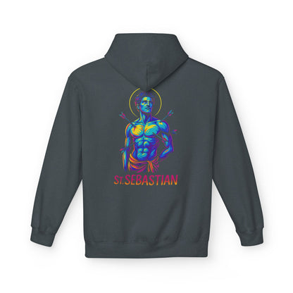 St. Sebastian | Catholic Hoodie | Patron of Athletes