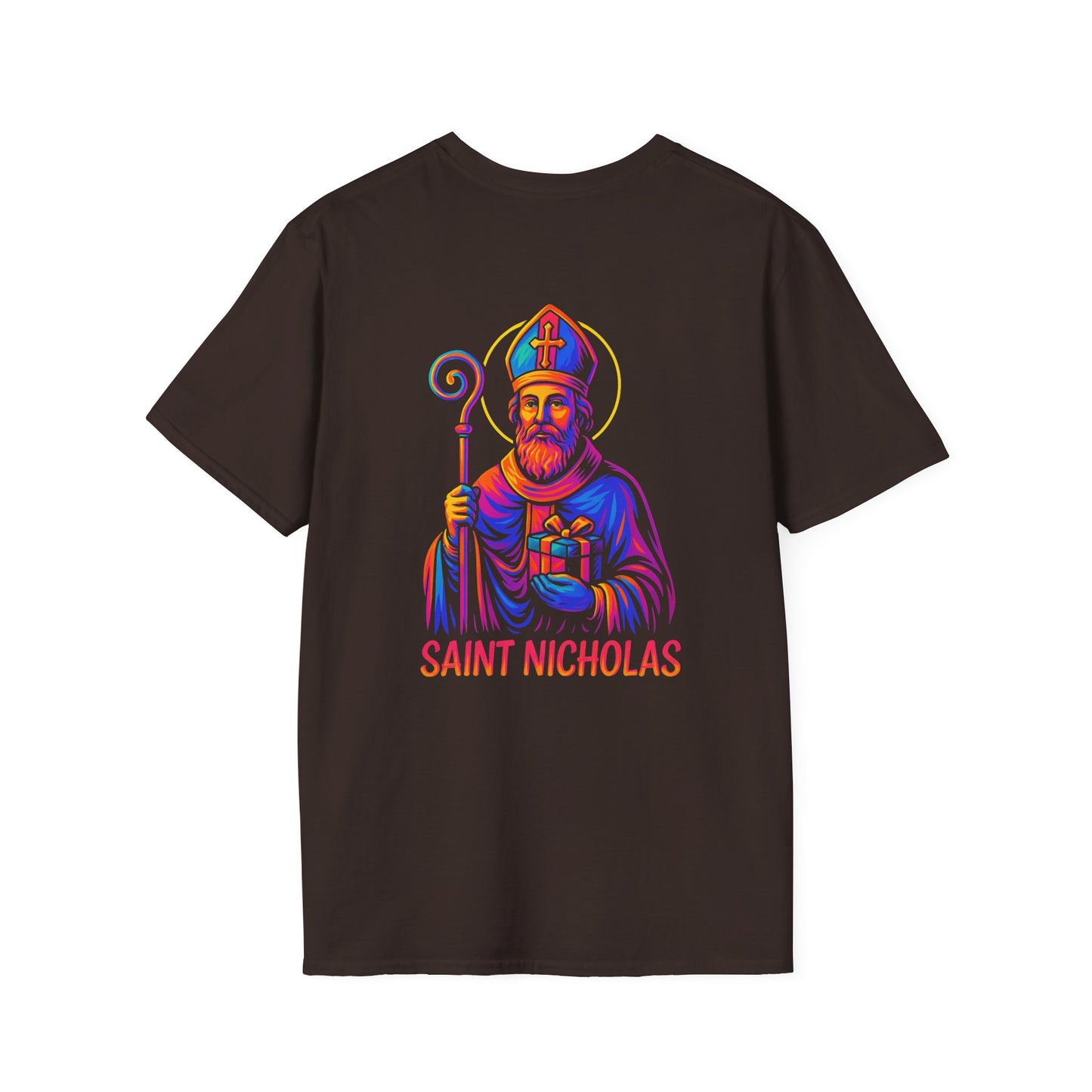 St. Nicholas T-Shirt | Catholic Streetwear | Faith-Inspired Apparel