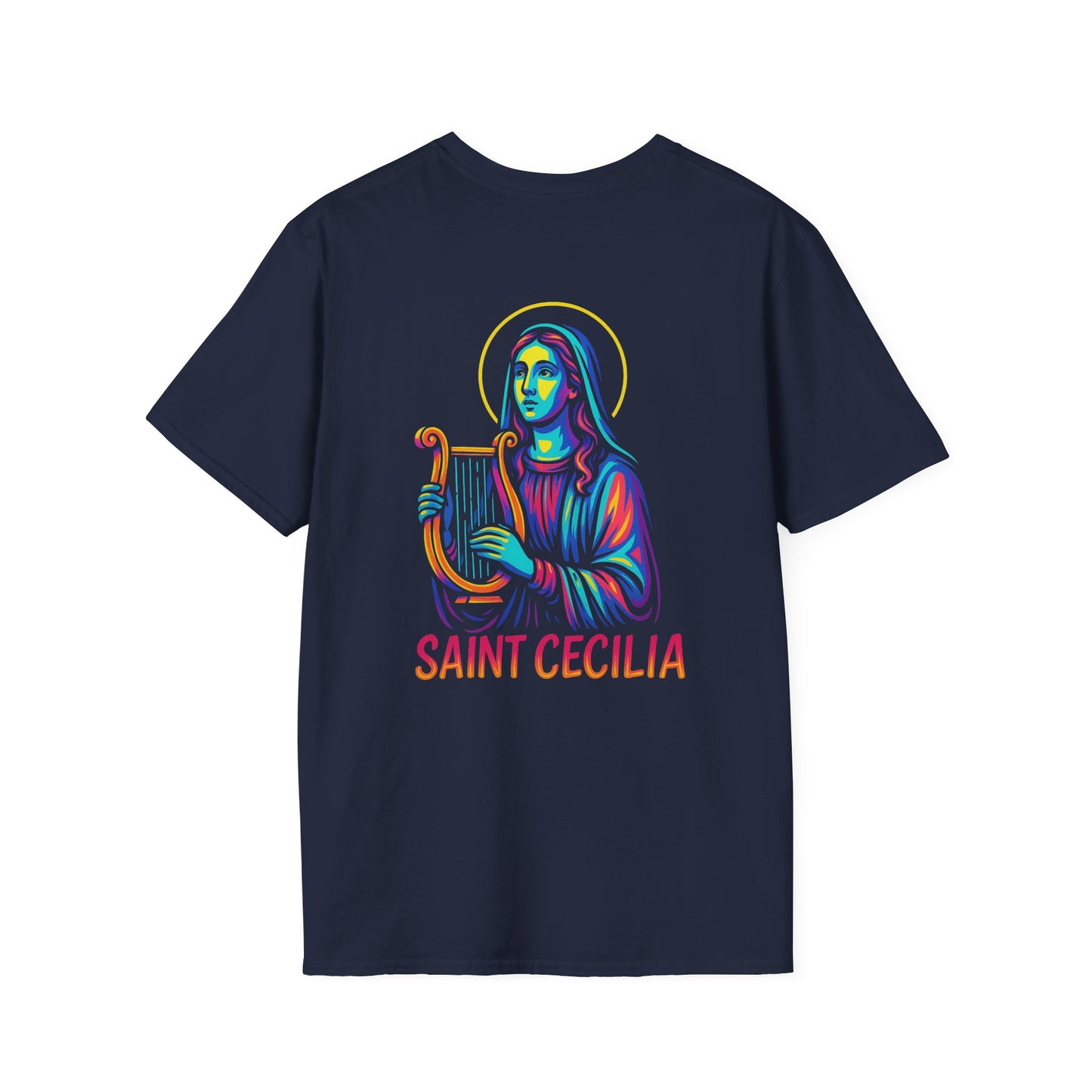 St. Cecilia T-Shirt | Catholic Streetwear | Faith-Inspired Apparel