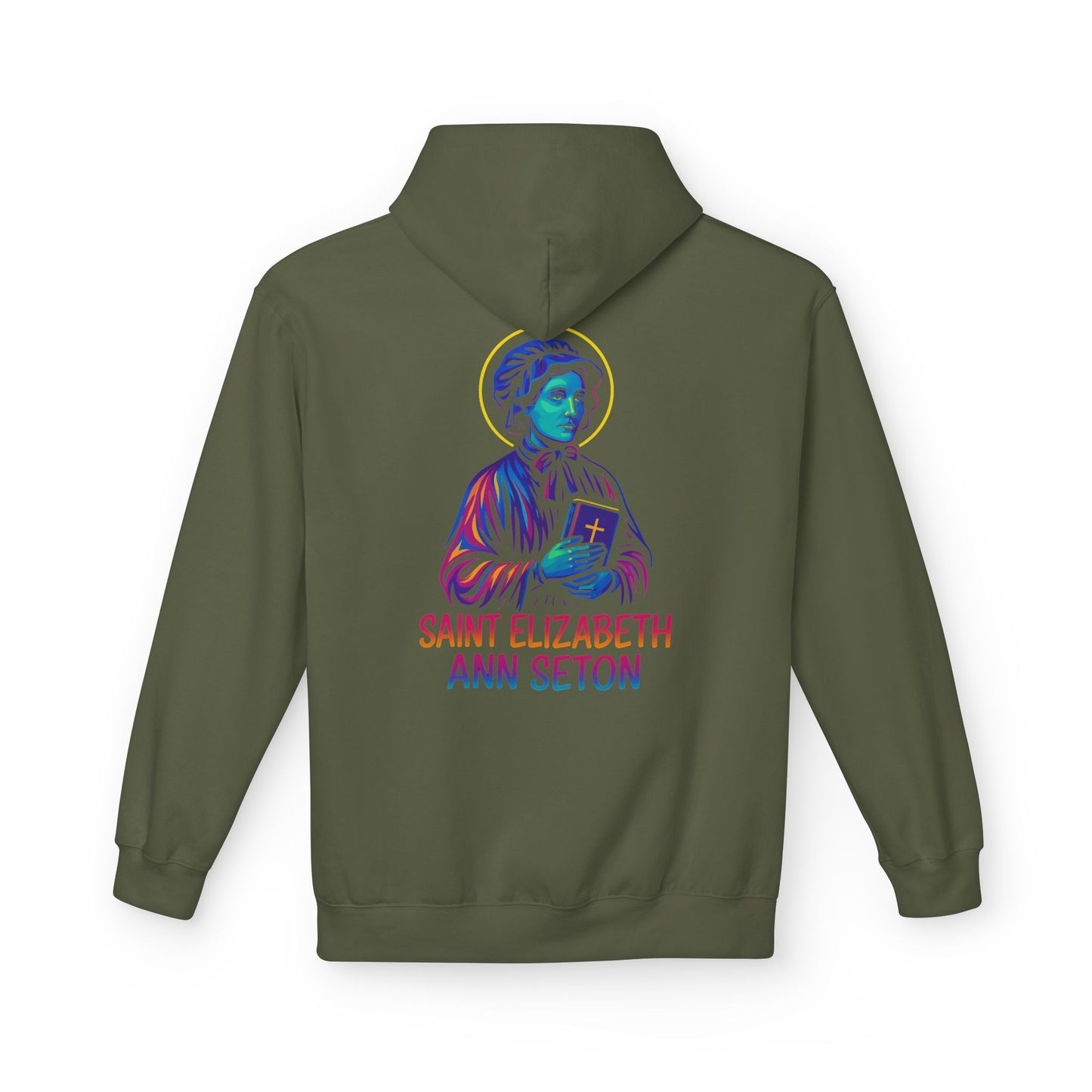 St. Elizabeth Ann Seton Hoodie – Catholic Saint Hoodie – Christian Streetwear