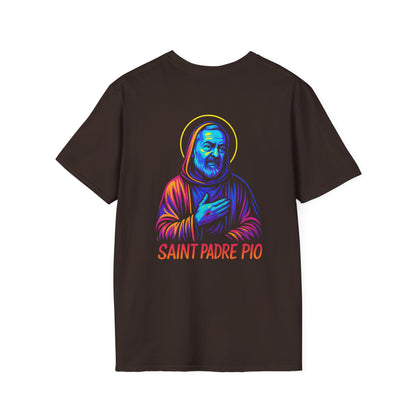 St. Padre Pio | Catholic T-Shirt | Pray, Hope, Don't Worry