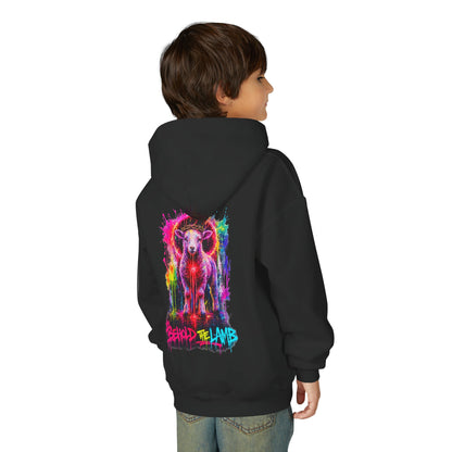 Behold the Lamb Youth Hoodie | Saints Hood