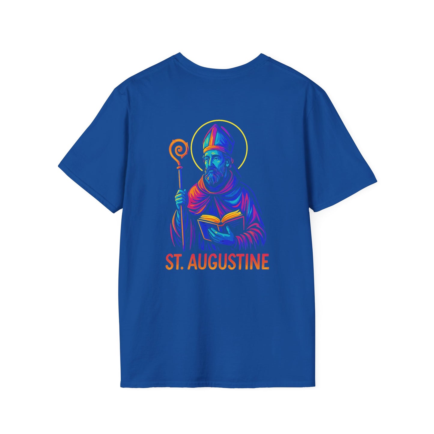 St. Augustine T-Shirt | Catholic Streetwear | Faith-Inspired Apparel