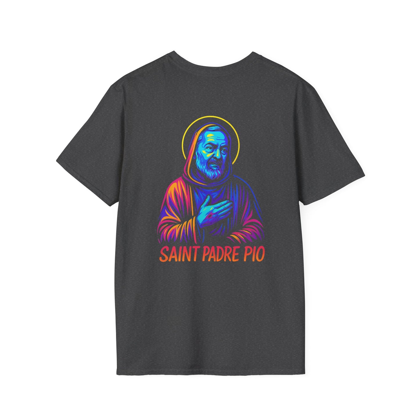 St. Padre Pio T-Shirt | Catholic Streetwear | Faith-Inspired Apparel