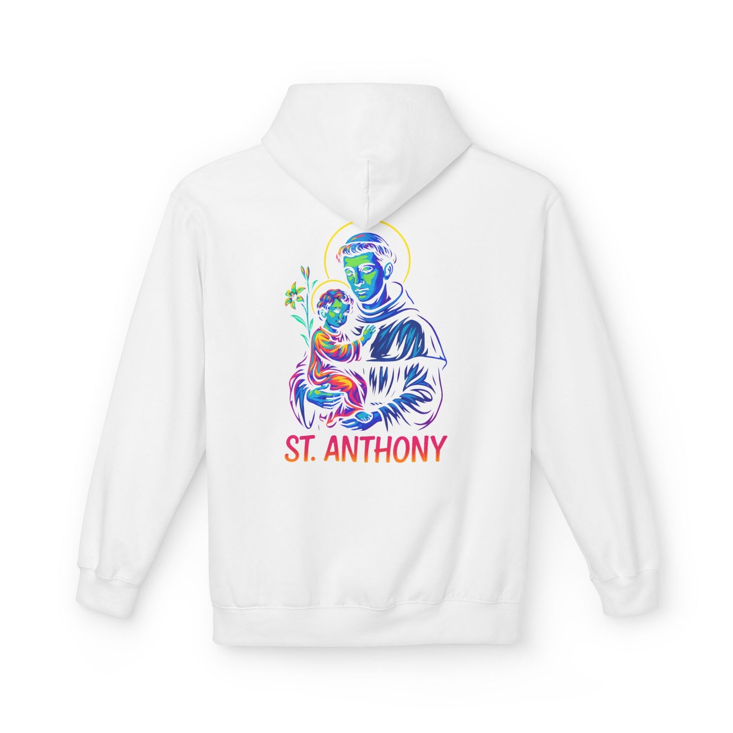 St. Anthony Hoodie – Catholic Saint Hoodie – Christian Streetwear