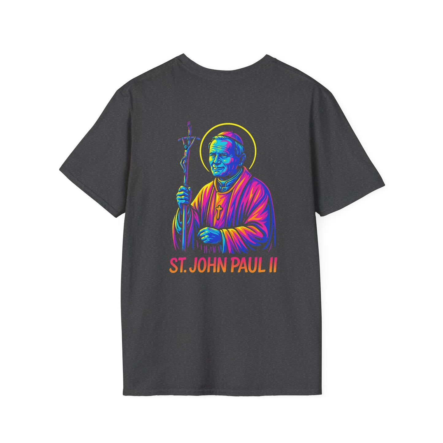 St. John Paul II T-Shirt | Catholic Streetwear | Faith-Inspired Apparel