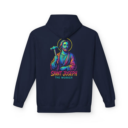 St. Joseph the Worker | Catholic Hoodie | Patron of Fathers
